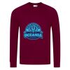 AWDis Academy Senior Raglan Sweatshirt Thumbnail