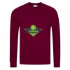 AWDis Academy Senior Raglan Sweatshirt Thumbnail