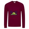 AWDis Academy Senior Raglan Sweatshirt Thumbnail
