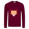 AWDis Academy Senior Raglan Sweatshirt Thumbnail