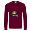 AWDis Academy Senior Raglan Sweatshirt Thumbnail