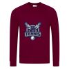 AWDis Academy Senior Raglan Sweatshirt Thumbnail