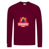 AWDis Academy Senior Raglan Sweatshirt Thumbnail