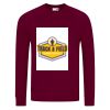AWDis Academy Senior Raglan Sweatshirt Thumbnail