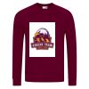 AWDis Academy Senior Raglan Sweatshirt Thumbnail