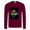 AWDis Academy Senior Raglan Sweatshirt Thumbnail