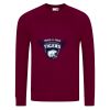 AWDis Academy Senior Raglan Sweatshirt Thumbnail