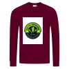 AWDis Academy Senior Raglan Sweatshirt Thumbnail
