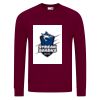 AWDis Academy Senior Raglan Sweatshirt Thumbnail