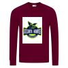AWDis Academy Senior Raglan Sweatshirt Thumbnail