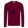 AWDis Academy Senior Raglan Sweatshirt Thumbnail