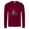 AWDis Academy Senior Raglan Sweatshirt Thumbnail