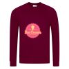 AWDis Academy Senior Raglan Sweatshirt Thumbnail