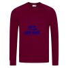 AWDis Academy Senior Raglan Sweatshirt Thumbnail