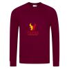 AWDis Academy Senior Raglan Sweatshirt Thumbnail