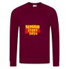 AWDis Academy Senior Raglan Sweatshirt Thumbnail