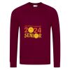 AWDis Academy Senior Raglan Sweatshirt Thumbnail