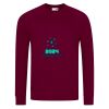 AWDis Academy Senior Raglan Sweatshirt Thumbnail