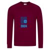 AWDis Academy Senior Raglan Sweatshirt Thumbnail