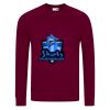 AWDis Academy Senior Raglan Sweatshirt Thumbnail