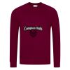 AWDis Academy Senior Raglan Sweatshirt Thumbnail