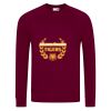 AWDis Academy Senior Raglan Sweatshirt Thumbnail