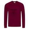 AWDis Academy Senior Raglan Sweatshirt Thumbnail