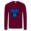 AWDis Academy Senior Raglan Sweatshirt Thumbnail