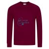 AWDis Academy Senior Raglan Sweatshirt Thumbnail