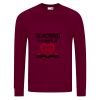AWDis Academy Senior Raglan Sweatshirt Thumbnail