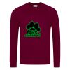 AWDis Academy Senior Raglan Sweatshirt Thumbnail