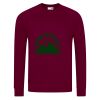 AWDis Academy Senior Raglan Sweatshirt Thumbnail