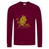 AWDis Academy Senior Raglan Sweatshirt Thumbnail