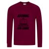 AWDis Academy Senior Raglan Sweatshirt Thumbnail