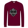 AWDis Academy Senior Raglan Sweatshirt Thumbnail
