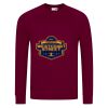 AWDis Academy Senior Raglan Sweatshirt Thumbnail