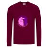 AWDis Academy Senior Raglan Sweatshirt Thumbnail