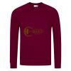 AWDis Academy Senior Raglan Sweatshirt Thumbnail