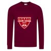 AWDis Academy Senior Raglan Sweatshirt Thumbnail
