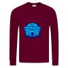 AWDis Academy Senior Raglan Sweatshirt Thumbnail