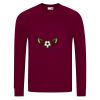 AWDis Academy Senior Raglan Sweatshirt Thumbnail