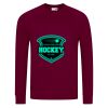 AWDis Academy Senior Raglan Sweatshirt Thumbnail
