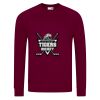 AWDis Academy Senior Raglan Sweatshirt Thumbnail