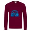 AWDis Academy Senior Raglan Sweatshirt Thumbnail