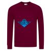 AWDis Academy Senior Raglan Sweatshirt Thumbnail