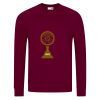 AWDis Academy Senior Raglan Sweatshirt Thumbnail