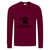 AWDis Academy Senior Raglan Sweatshirt Thumbnail