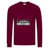 AWDis Academy Senior Raglan Sweatshirt Thumbnail