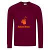 AWDis Academy Senior Raglan Sweatshirt Thumbnail