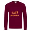 AWDis Academy Senior Raglan Sweatshirt Thumbnail